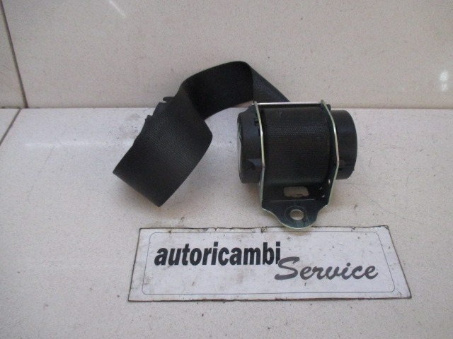 607707100 CINTURA DI SICUREZZA POSTERIORE DESTRA FIAT GRANDE PUNTO 1.4 B 88KW 5M 5P (2009) RICAMBIO USATO 