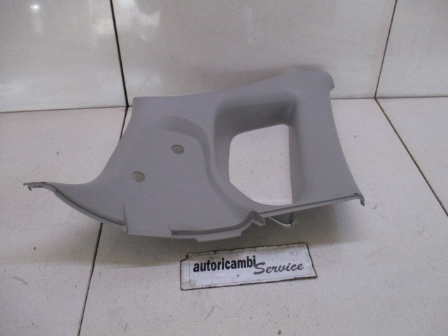 96427789 RIVESTIMENTO MONTANTE POSTERIORE SINISTRO CHEVROLET AVEO 1.2 G 5M 5P 62KW (2011) RICAMBIO USATO 