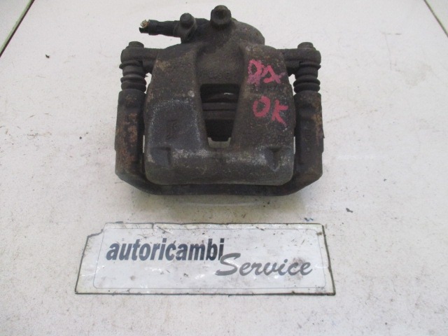 93191696 PINZA FRENO ANTERIORE DESTRA OPEL CORSA D 1.4 B 66KW 5M 3P (2008) RICAMBIO USATO 