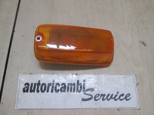 15114000 FRECCIA INDICATORE DI DIREZIONE ANTERIORE SINISTRO ARIC FIAT 850 SPECIAL RICAMBIO NUOVO ARANCIONE 11114631S