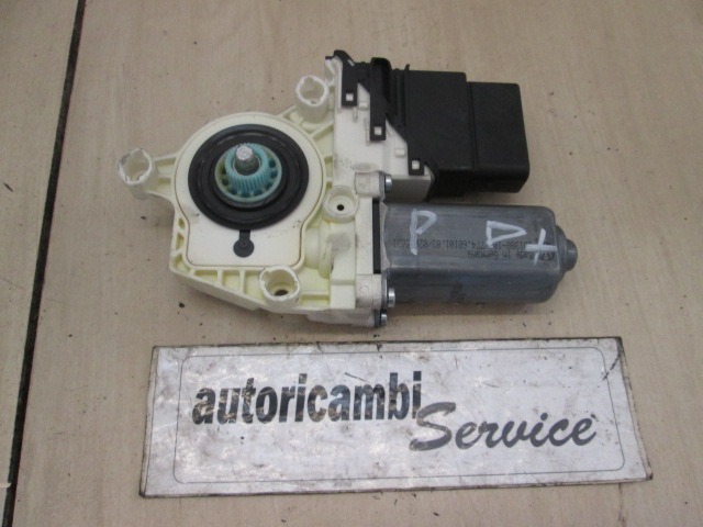 1C0959812A MOTORINO ALZA-VETRO ALZA-CRISTALLO PORTA POSTERIORE DESTRA SEAT LEON 1.9 D 110KW 6M 5P (2005) RICAMBIO USATO 