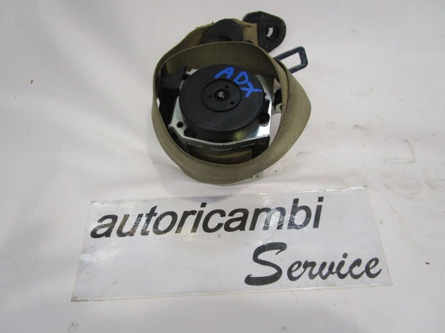 72119138250 CINTURA DI SICUREZZA ANTERIORE DESTRA BMW SERIE 5 530 D SW E61 3.0 D 160KW AUT 5P (2005) RICAMBIO USATO 