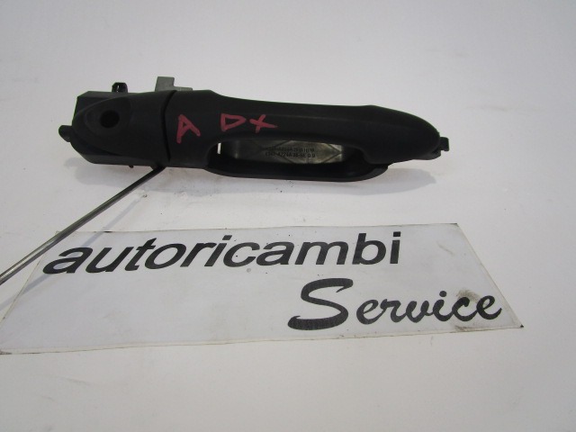 XS41-A224A36-AH MANIGLIA ESTERNA PORTA ANTERIORE DESTRA FORD FOCUS 1.6 B 74KW 5M 5P (2004) RICAMBIO USATO 