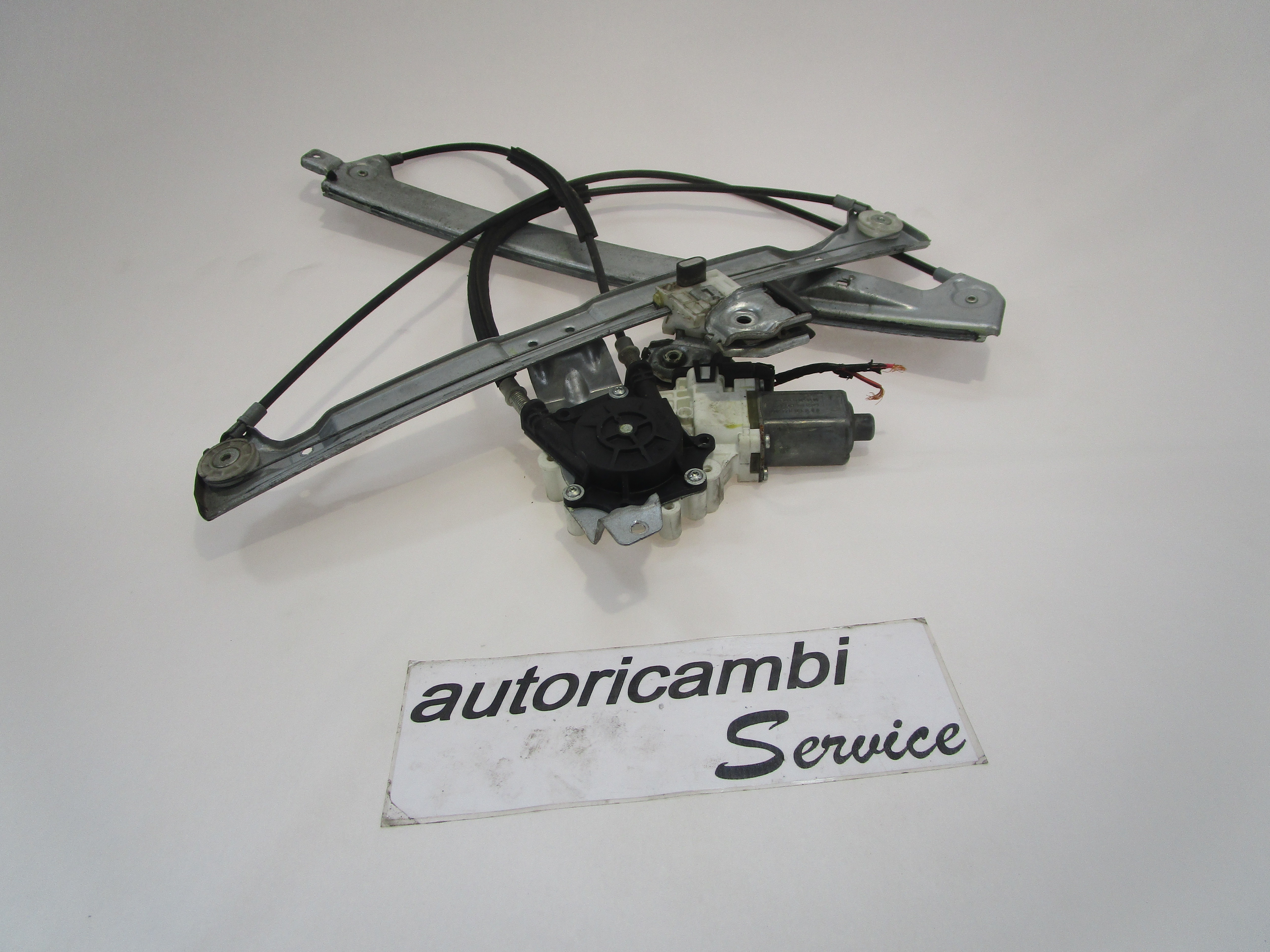 0130822207 MOTORINO MECCANISMO ALZA-VETRO ALZA-CRISTALLO PORTA ANTERIORE DESTRA SMART FORFOUR 1.5 50KW D 5M 5P (2005) RICAMBIO USATO 4547200046