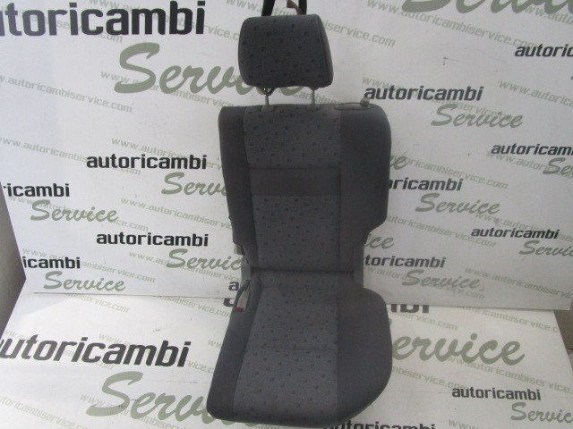 893301C500LT SEDILE POSTERIORE LATO SINISTRO HYUNDAI GETZ 1.3 B 60KW 5M 3P (2004) RICAMBIO USATO 89110-1C301LT