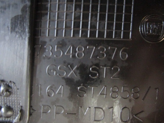 735487376 TUNNEL CENTRALE FIAT PUNTO EVO 1.3 D 55KW 5M 5P (2011) RICAMBIO USATO 