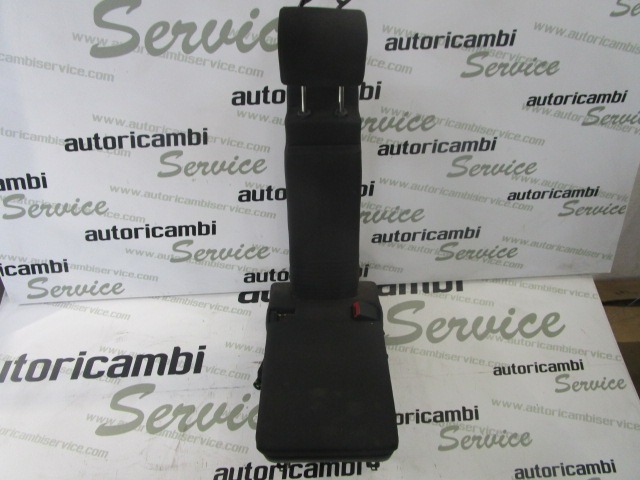 93320623 SEDILE POSTERIORE CENTRALE OPEL MERIVA A 1.4 B 66KW 5M 5P (2008) RICAMBIO USATO 