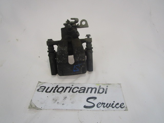 7701208257 PINZA FRENO POSTERIORE DESTRA RENAULT SCENIC 1.9 D 88KW 5M 5P (2005) RICAMBIO USATO 