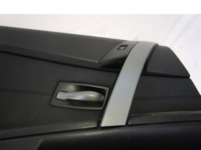 51427078741 PANNELLO INTERNO PORTA POSTERIORE SINISTRA BMW SERIE 5 530 D E61 SW 3.0 D 160KW AUT 5P (2004) RICAMBIO USATO 