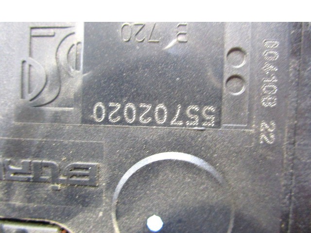 55702020 PEDALE ACCELERATORE FIAT PUNTO EVO 1.3 D 70KW 5M 5P (2010) RICAMBIO USATO 