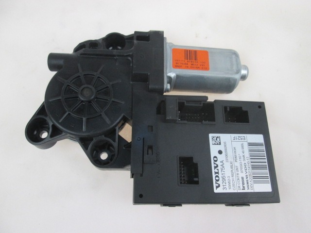 31295175AA MOTORINO ALZA-VETRO ALZA-CRISTALLO PORTA ANTERIORE DESTRA VOLVO V50 2.0 D RICAMBIO USATO