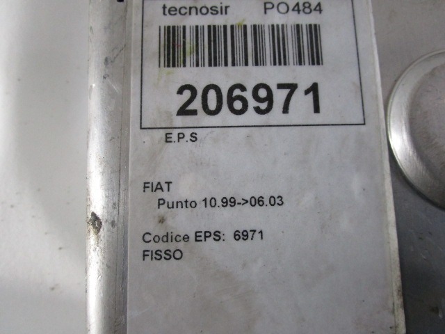 6971 CENTRALINA STERZO FIAT PUNTO 1.2 B 44KW 5M 5P (2001) RICAMBIO USATO 
