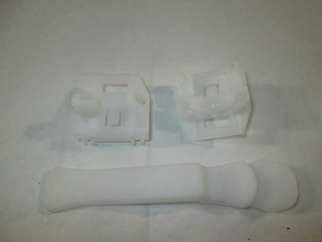 GANCI SUPPORTO VETRO SCENDENTE KIT RIPARAZIONE VOLKSWAGEN NEW BEETLE 1.9 D RICAMBIO NUOVO 