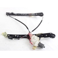 7138466 MOTORINO MECCANISMO ALZA-VETRO ALZA-CRISTALLO PORTA ANTERIORE DESTRA BMW 118 D E87 2.0 D 90KW 6M 5P (2005) RICAMBIO USATO 6927028 0130822227