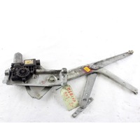 90520201 MOTORINO MECCANISMO ALZA-VETRO ALZA-CRISTALLO PORTA ANTERIORE SINISTRA OPEL VECTRA 2.0 SW 5P D 5M 74KW (1997) RICAMBIO USATO 0130821654 90520199