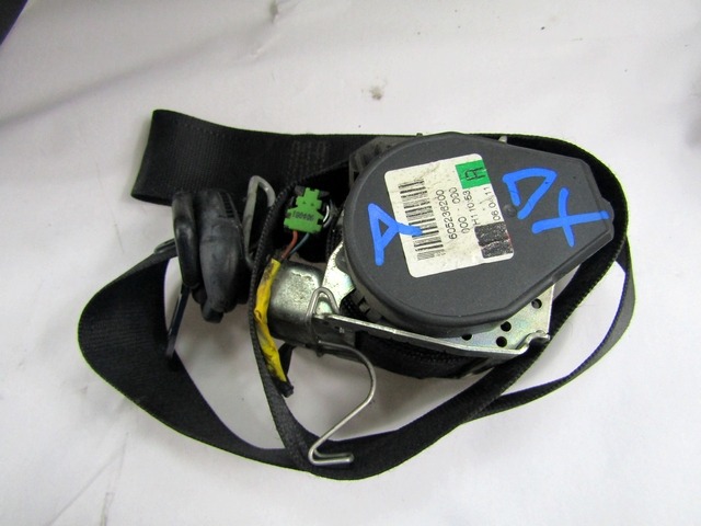 51754872 KIT AIRBAG FIAT GRANDE PUNTO 1.3 66KW 3P D 6M (2006) RICAMBIO USATO CON PRETENSIONATORI CINTURE DI SICUREZZA, CENTRALINA AIRBAG, AIRBAG VOLANTE GUIDATORE, AIRBAG PASSEGGERO, CRUSCOTTO GRAFFIATO 00517541130