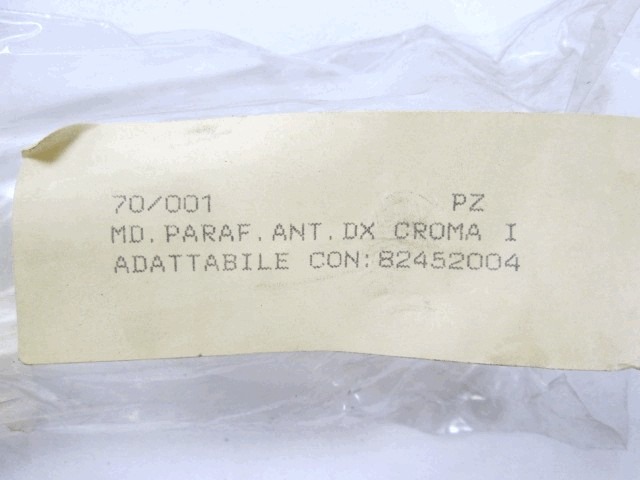 82452004 MODANATURA PARAFANGO ANTERIORE DESTRO FIAT CROMA 2.0 I.E. RICAMBIO NUOVO 