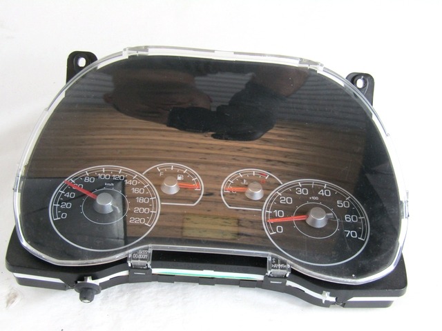 51803089 QUADRO STRUMENTI CONTACHILOMETRI FIAT GRANDE PUNTO 1.2 B 48KW 5M 5P (2008) RICAMBIO USATO 