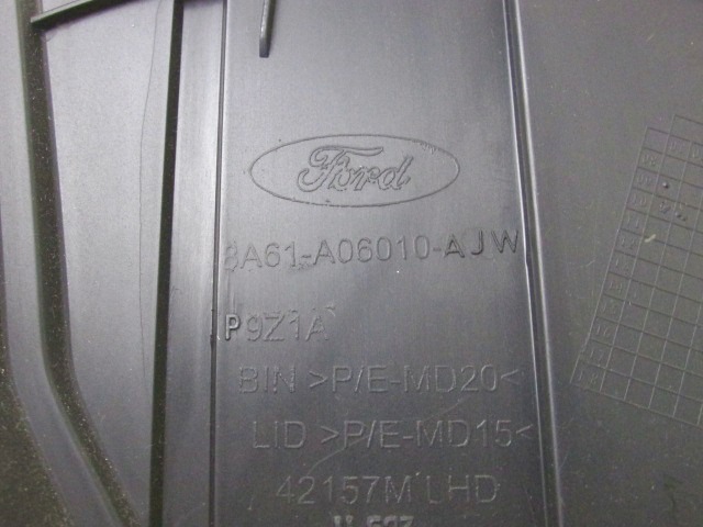 8A61-A06010-AJW CASSETTO PORTAOGGETTI CRUSCOTTO FORD FIESTA 1.6 D 70KW 5M 5P (2010) RICAMBIO USATO 