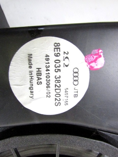 8E9035382 CASSA SUBWOOFER ALTOPARLANTE AUDI A4 SW 2.0 D 103 KW 6M 5P (2007) RICAMBIO USATO 