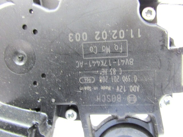 8V41-17K441-AC MOTORINO TERGILUNOTTO FORD KUGA 2.0 D 4X4 120KW 6M 5P (2011) RICAMBIO USATO 0390201208
