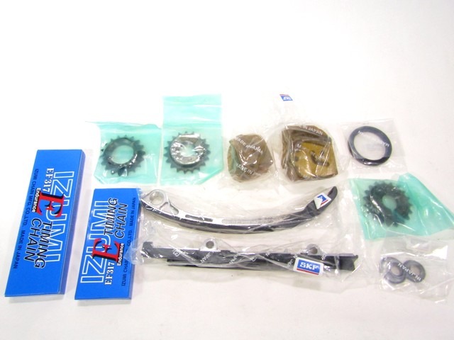 VKML92001 KIT CATENA DISTRIBUZIONE CON PULEGGE E TENDICINGHIA SKF NISSAN PICK-UP 2.4 I 4WD 98 KW RICAMBIO NUOVO