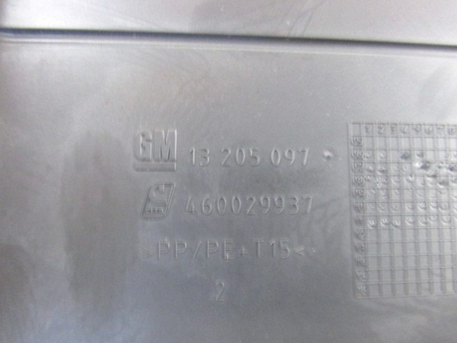 13205097 CASSETTO PORTAOGGETTI CRUSCOTTO OPEL CORSA D 1.2 G 63KW 5M 5P (2011) RICAMBIO USATO 