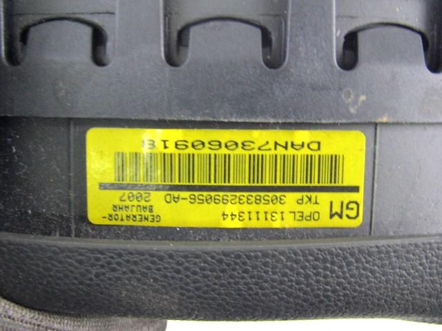13251080 KIT AIRBAG OPEL ASTRA H SW 1.9 D 88KW 6M 5P (2008) RICAMBIO USATO 13111344 24451349 13127267 13127266 