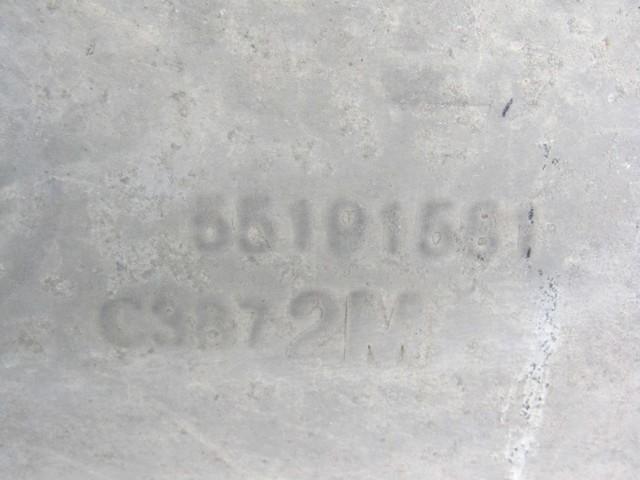 55191581 SILENZIATORE TERMINALE DI SCARICO FIAT PANDA 1.2 M 44KW 5M 5P (2007) RICAMBIO USATO 