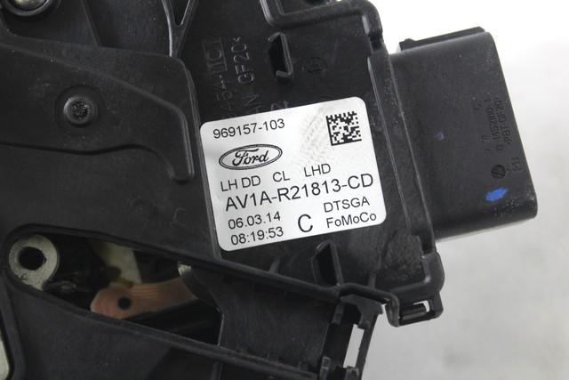 AV61-17K441-AC CHIUSURA SERRATURA PORTA ANTERIORE SINISTRA FORD B-MAX 1.5 D 55KW 5M 5P (2014) RICAMBIO USATO