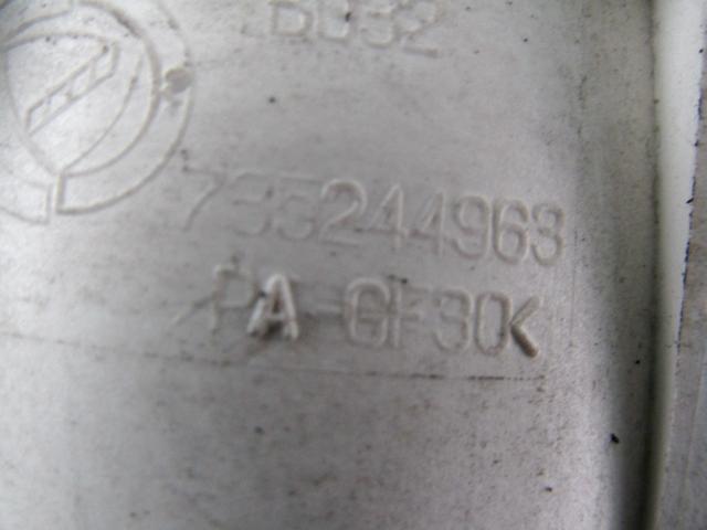 735244963 PLAFONIERA LUCE INTERNA ABITACOLO FIAT GRANDE PUNTO 1.3 D 55KW 5M 5P (2005) RICAMBIO USATO