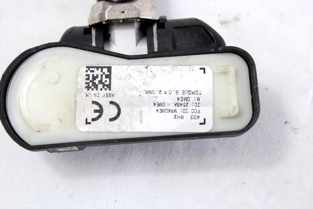 13581560 SENSORE DI PRESSIONE DEL PNEUMATICO OPEL ASTRA J 1.6 D 81KW 6M 5P (2014) RICAMBIO USATO 