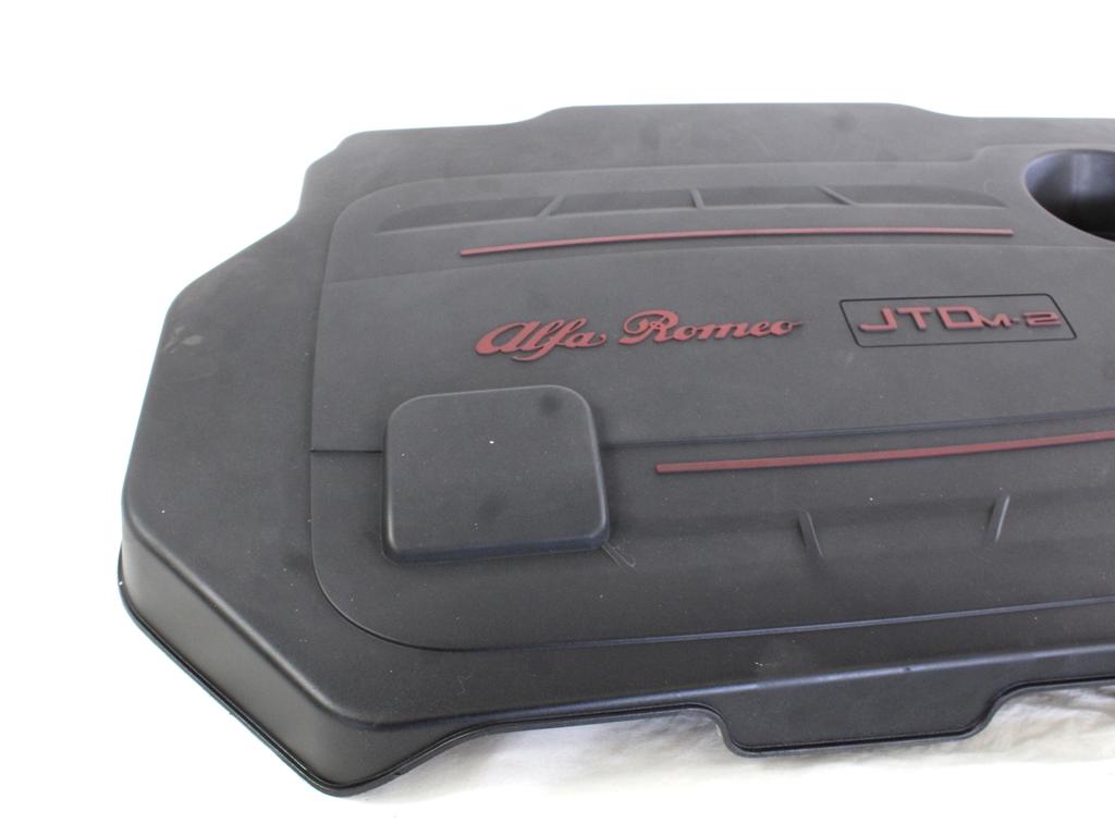 51859542 RIVESTIMENTO COVER COPRI MOTORE ALFA ROMEO GIULIETTA 2.0 D 103KW 6M 5P (2012) RICAMBIO USATO LEGGERMENTE DANNEGGIATO