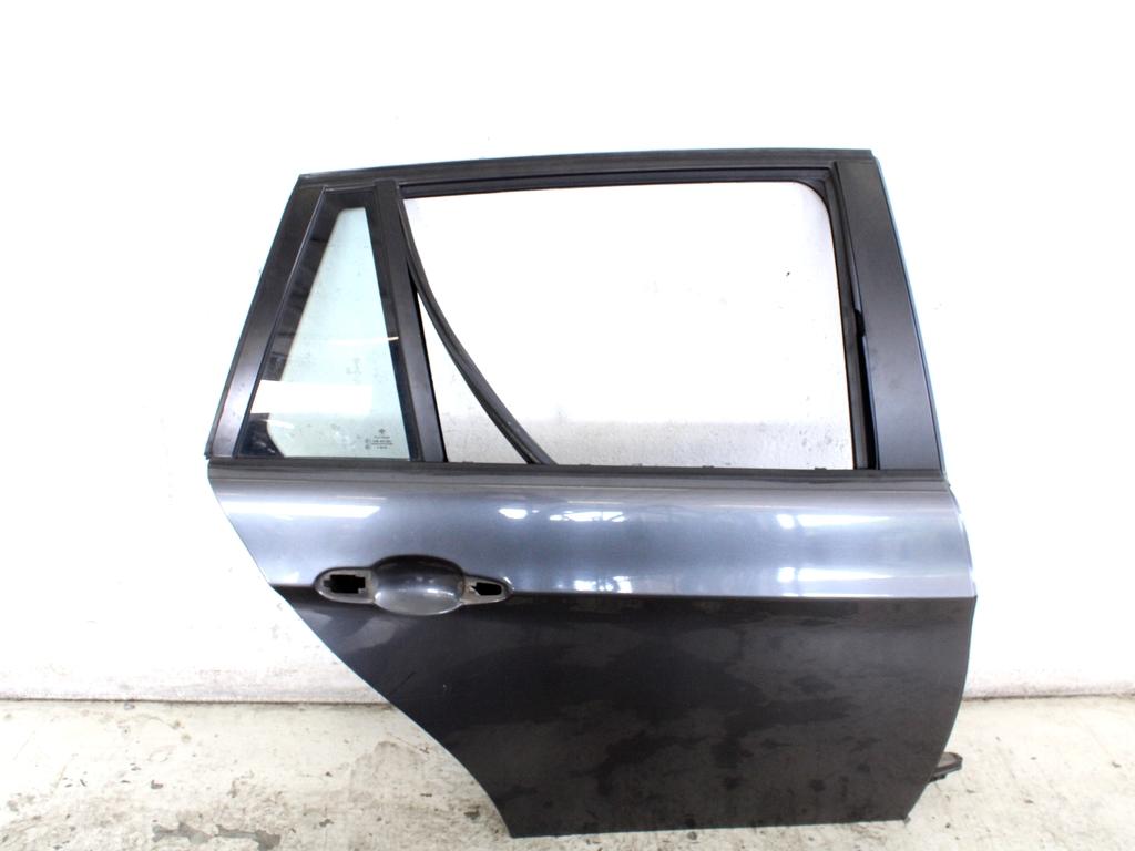 41007203676 PORTA POSTERIORE DESTRA BMW SERIE 3 320D E91 2.0 D 120KW AUT 5P (2006) RICAMBIO USATO