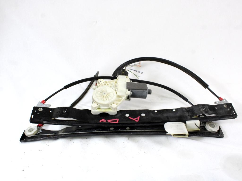 6M21-U23200-BP MOTORINO MECCANISMO ALZA-VETRO ALZA-CRISTALLO PORTA ANTERIORE DESTRA FORD S-MAX 2.0 D 103KW AUT 5P (2008) RICAMBIO USATO 1376853 0130822286