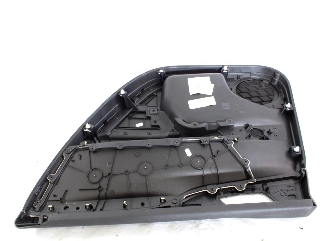 96874252ZD PANNELLO INTERNO PORTA POSTERIORE SINISTRA CITROEN C4 1.6 D 82KW AUT 5P (2012) RICAMBIO USATO