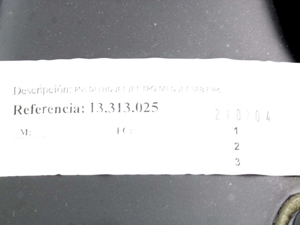 13313025 PANNELLO INTERNO PORTA ANTERIORE SINISTRA OPEL MERIVA B 1.4 G 88KW 5M 5P (2012) RICAMBIO USATO