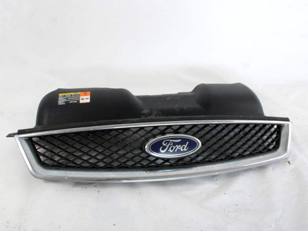 4M51-8C436-BC MASCHERINA GRIGLIA PARAURTI ANTERIORE CON STEMMA FORD FOCUS 1.6 D 66KW 5M 5P (2007) RICAMBIO USATO