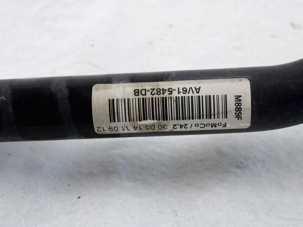 AV61-5482-DB BARRA STABILIZZATRICE ANTERIORE FORD C-MAX 1.6 D 70KW 6M 5P (2015) RICAMBIO USATO