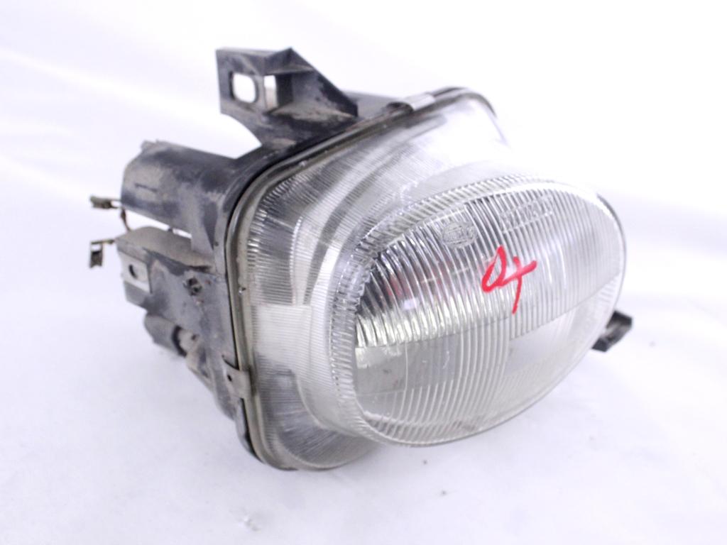 46512540 FARO FANALE ANTERIORE DESTRO FIAT MULTIPLA 1.6 M 76KW 5M 5P (2000) RICAMBIO USATO 96381400