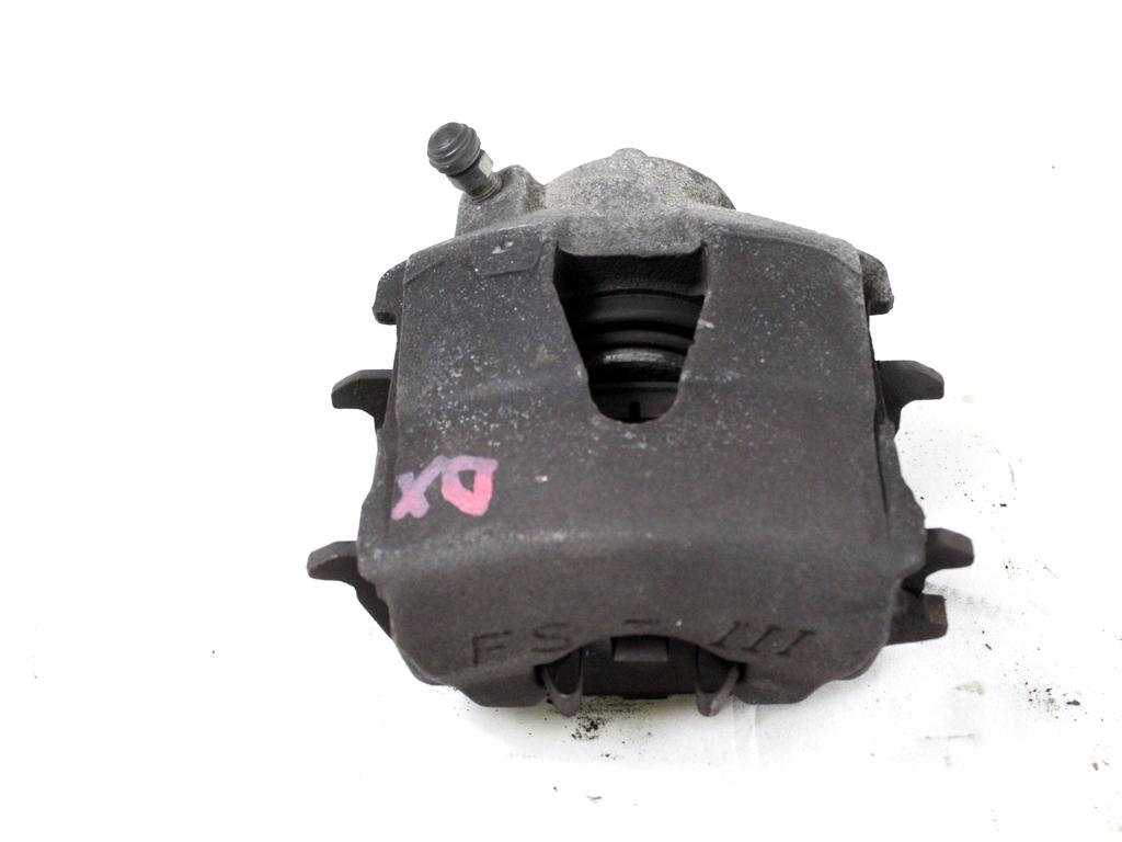 1K0615124D PINZA FRENO ANTERIORE DESTRA AUDI A3 1.9 D 66KW 5M 3P (2001) RICAMBIO USATO