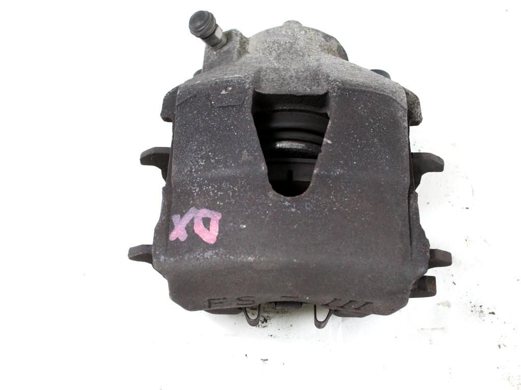 1K0615124D PINZA FRENO ANTERIORE DESTRA AUDI A3 1.9 D 66KW 5M 3P (2001) RICAMBIO USATO