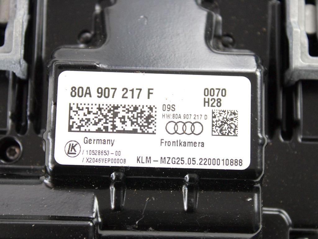 80A907217F CENTRALINA TELECAMERA LANE ASSIST ANTERIORE AUDI Q5 SPORTBACK 2.0 I 150KW AUT 5P (2022) RICAMBIO USATO