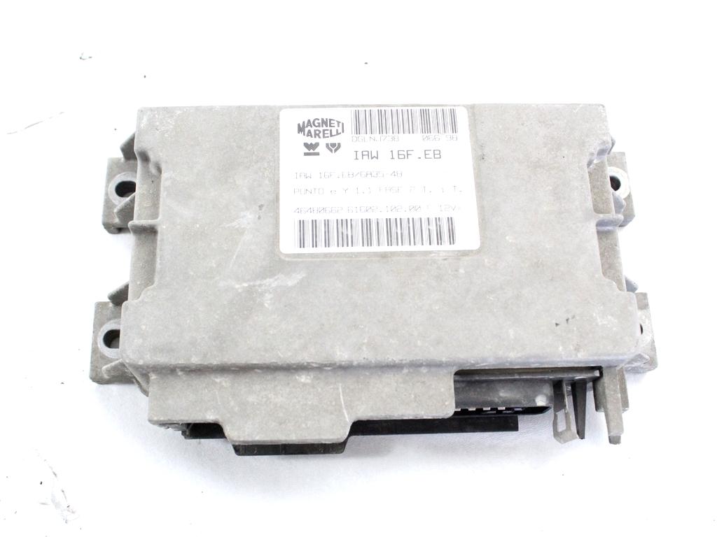 46480662 KIT ACCENSIONE AVVIAMENTO LANCIA YPSILON 1.1 B 40KW 5M 3P (1998) RICAMBIO USATO CON CENTRALINA MOTORE, BLOCCHETTI ACCENSIONE APERTURA CON CHIAVE 46518702 46412170