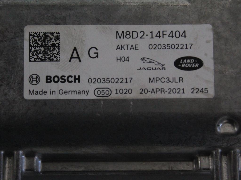 M8D2-14F404-AG TELECAMERA ANTERIORE LANE ASSIST LAND ROVER RANGE ROVER EVOQUE L551 MHEV 2.0 I 4X4 120KW AUT 5P (2021) RICAMBIO USATO 0203502217