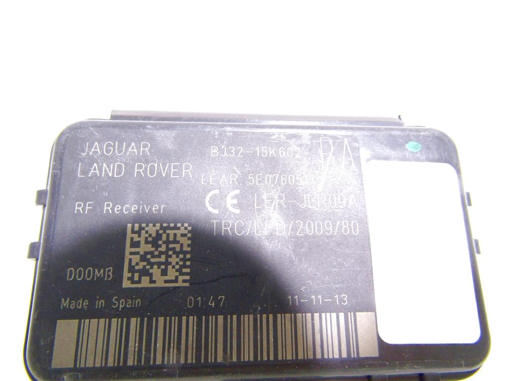 BJ32-15K602-BA CENTRALINA MODULO RICEVITORE TELECOMANDO LAND ROVER RANGE ROVER EVOQUE L538 2.2 D 4X4 140KW 6M 5P (2013) RICAMBIO USATO LR087661