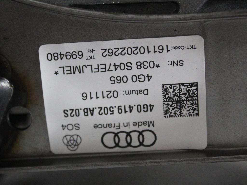 4G0419502AB PIANTONE STERZO AUDI A6 C7 SW 3.0 D 160KW AUT 5P (2016) RICAMBIO USATO 