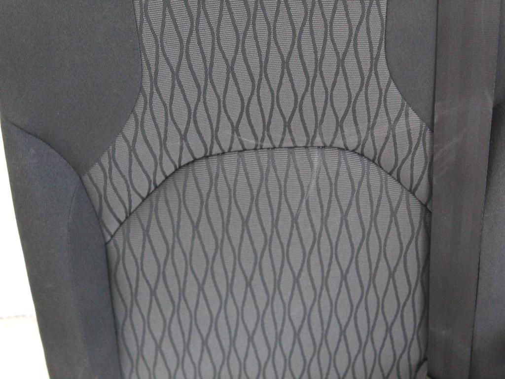 5Q0885504BL SCHIENALE SEDILE POSTERIORE SDOPPIATO LATO DESTRO SEAT LEON ST SW 1.4 M 81KW 6M 5P (2015) RICAMBIO USATO