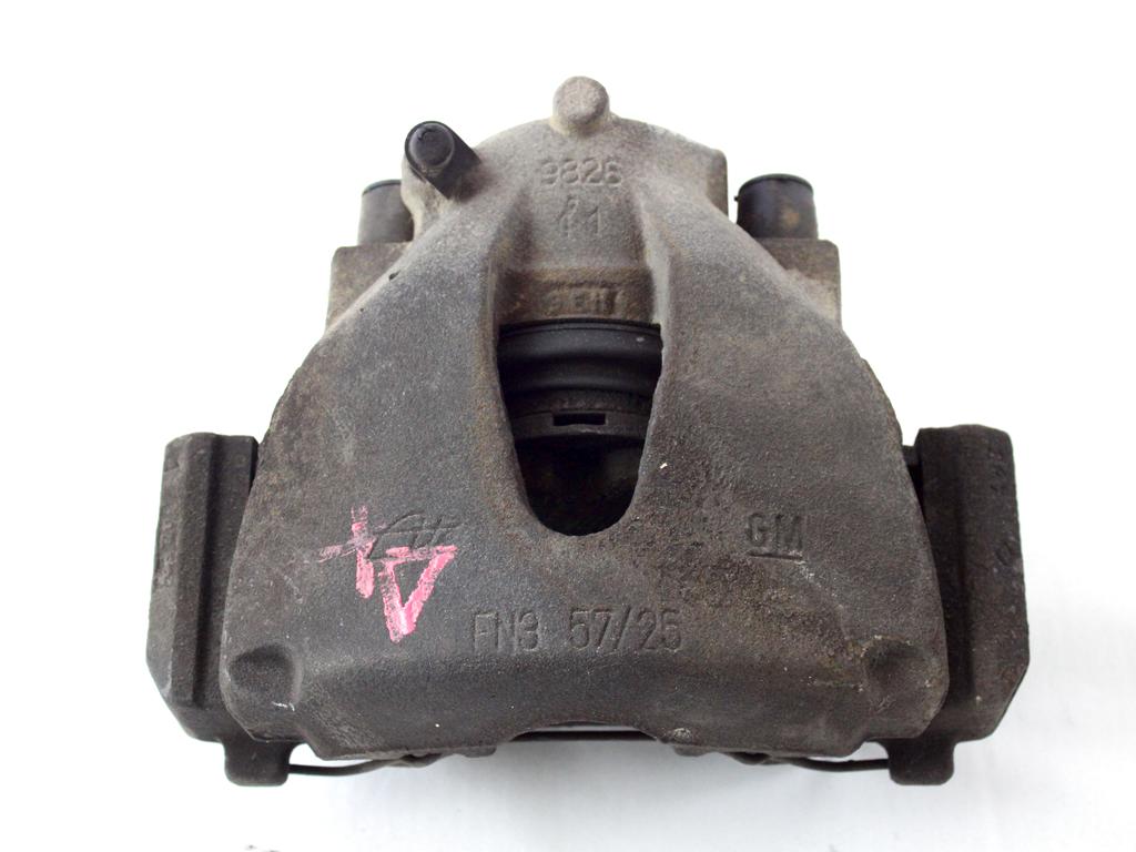 93190648 PINZA FRENO ANTERIORE DESTRA OPEL ZAFIRA A 1.8 B 85KW 5M 5P (1999) RICAMBIO USATO