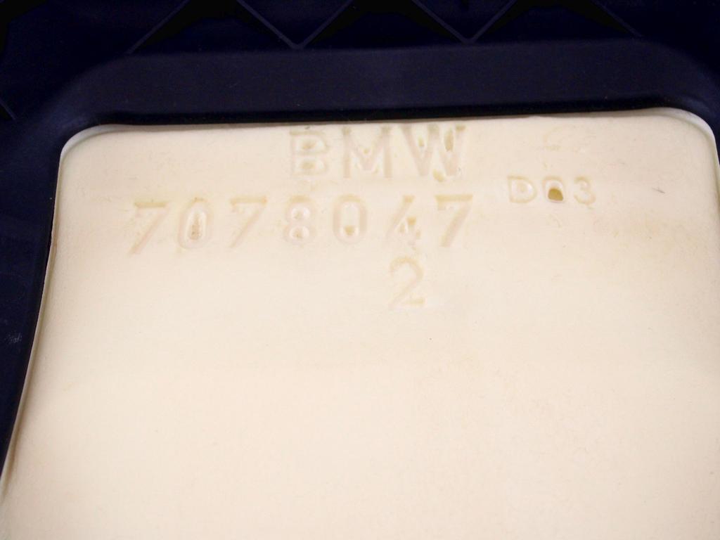 52207058581 SEDUTA DIVANO SEDILI POSTERIORI IN PELLE BMW 525D E61 SW 3.0 145KW 5P D AUT (2007) RICAMBIO USATO